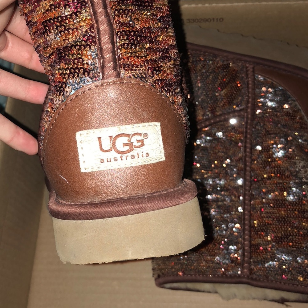 UGG Short Sparkle w classic boots